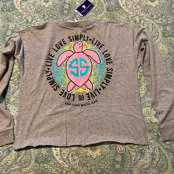 Simply Southern Tops - NWT Simply Southern T-shirt, Sz XL